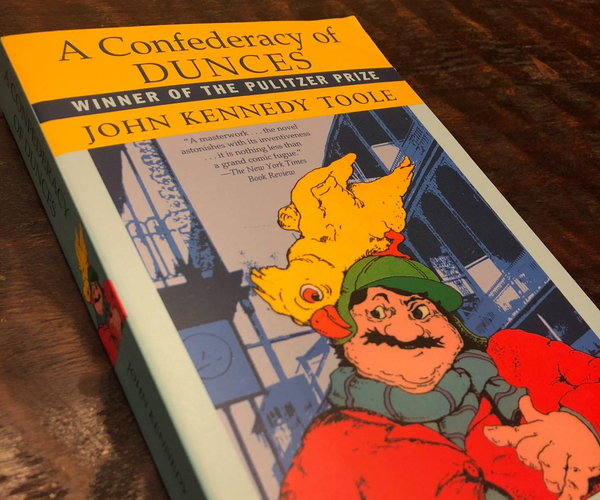 A Confederacy of Dunces