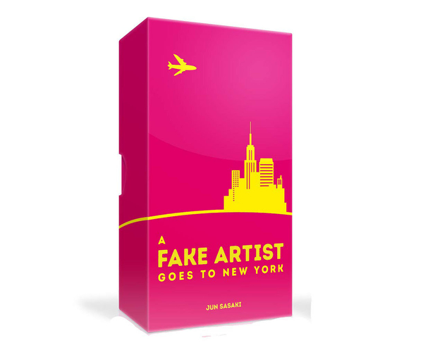 A Fake Artist Goes to New York Game