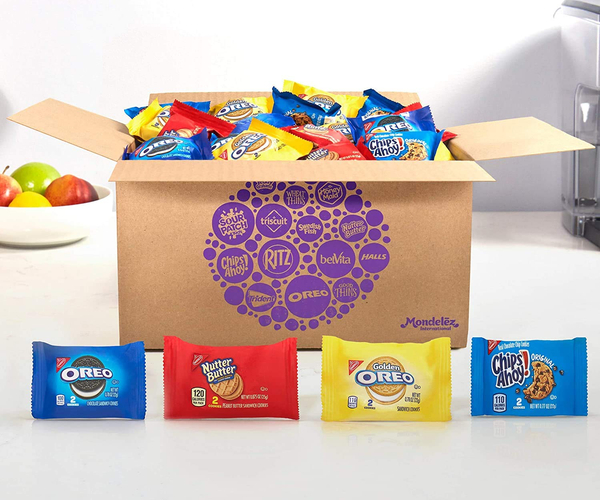 A Giant Box of Cookies