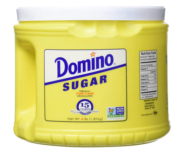 A Giant Container of Sugar