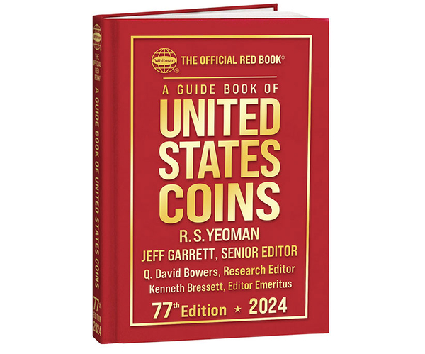 A Guide Book of Red Book US Coins
