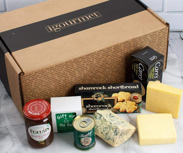 A Little Bit of Ireland Food Gift Box