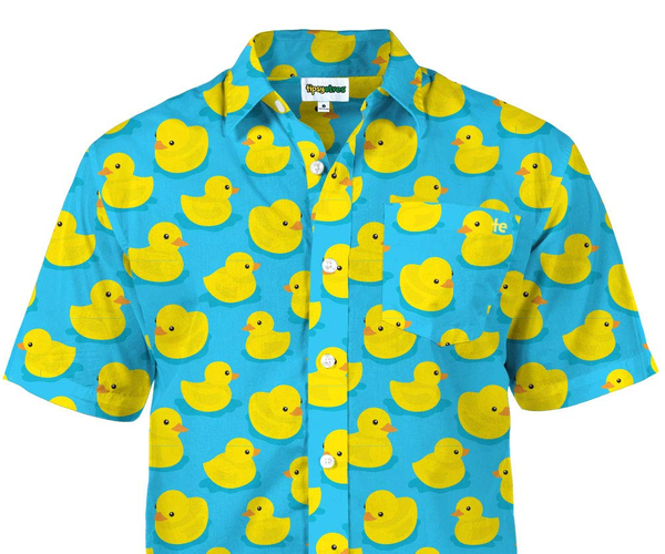 A Snazzy Shirt for Video Calls