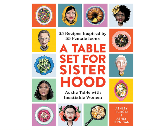 A Table Set for Sisterhood Feminist Cookbook