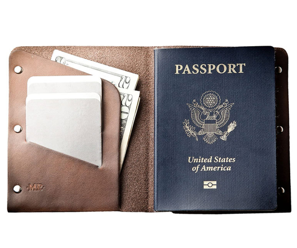 A Travel Passport Wallet