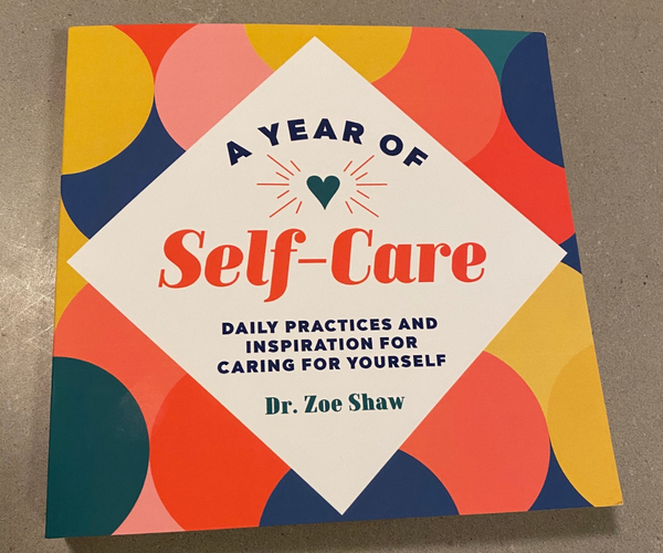 A Year of Self-Care Book