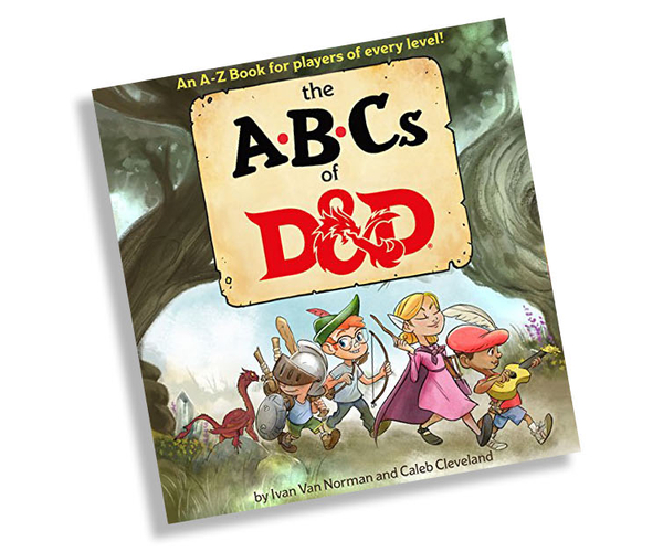 ABCs of D&D Kid's Book