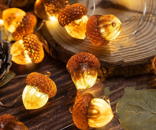 Acorn Fairy Light