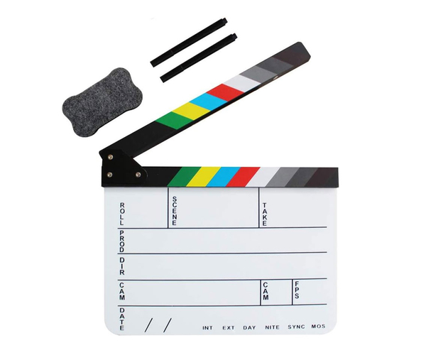 Acrylic Film Clapboard