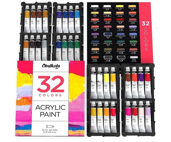 Acrylic Paint Set for Beginners