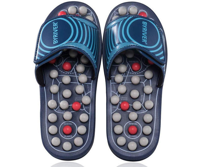 Acupressure Foot Massaging Slippers