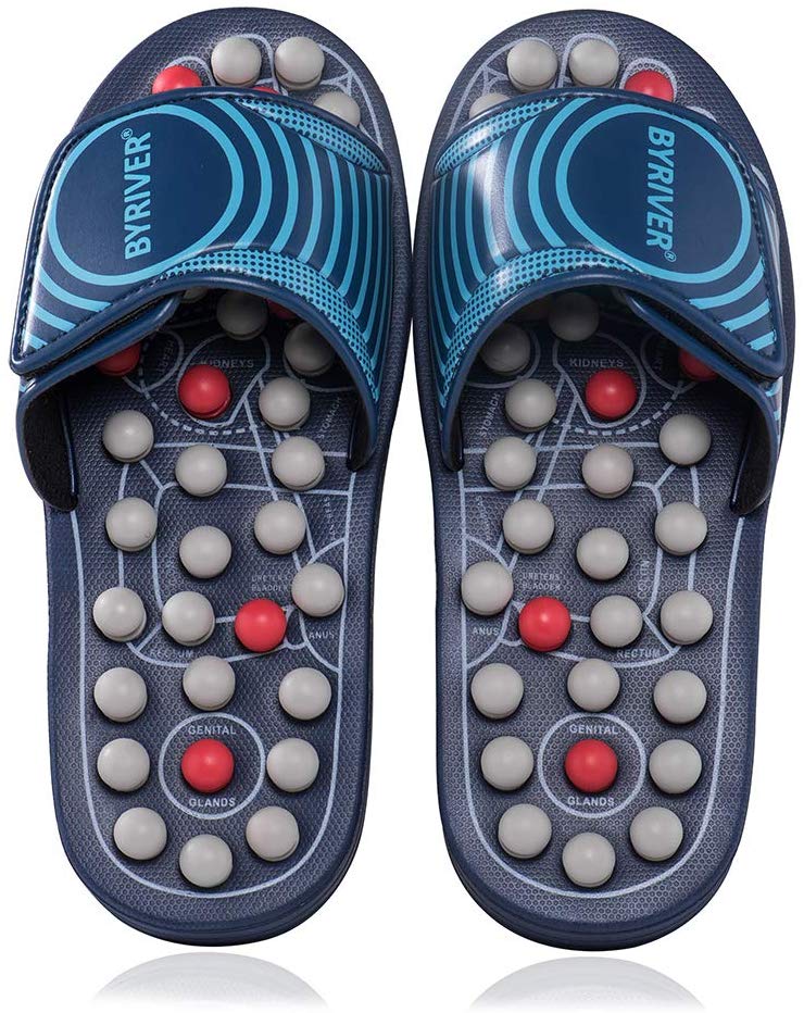 Acupressure Foot Massage Slippers