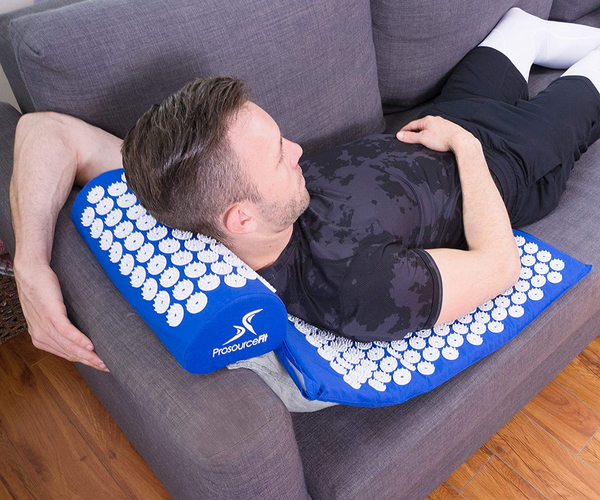 Acupressure Mat and Pillow Set