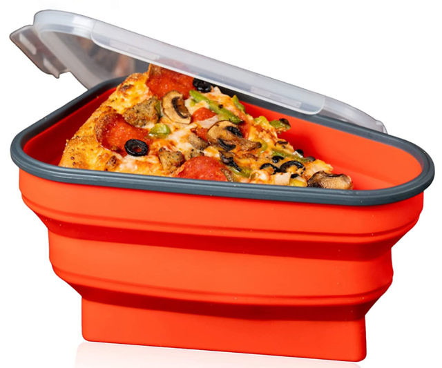 Adjustable Pizza Storage Container