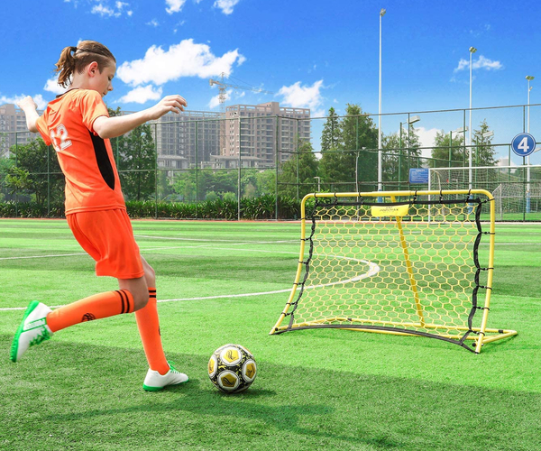 Adjustable Soccer Ball Rebounding Net