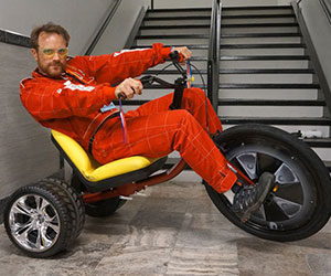 Adult Big Wheel Tricycle