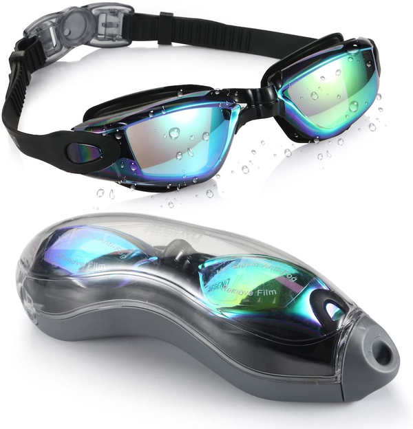 Aegend Anti-Fog Swim Goggles