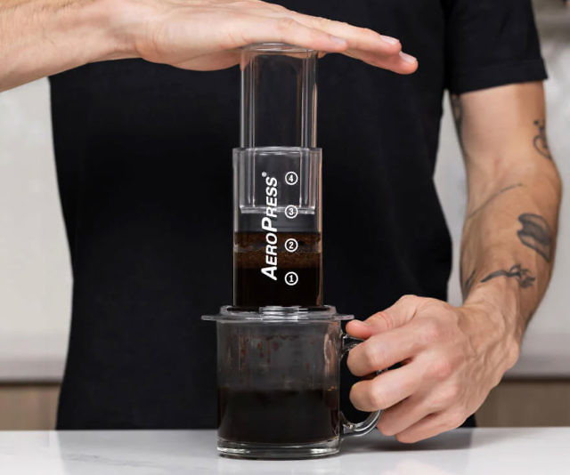 AeroPress 3-In-1 Coffee Press