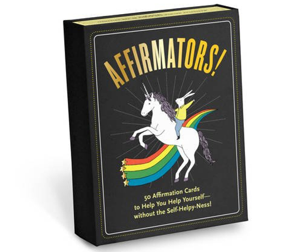 Affirmators: Empowerment Self-Help Cards