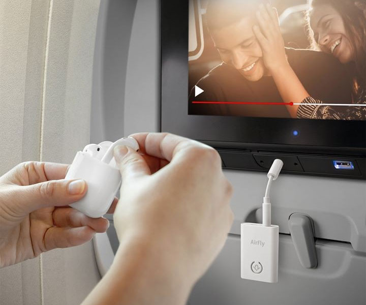 AirFly Headphone Jack Bluetooth Transmitter
