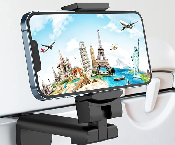 Airplane Tray Phone Mount