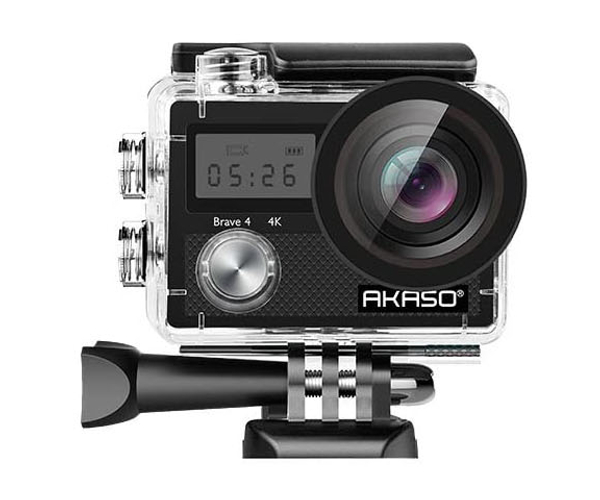 Akasa Sport Video Camera with Helmet Accessories