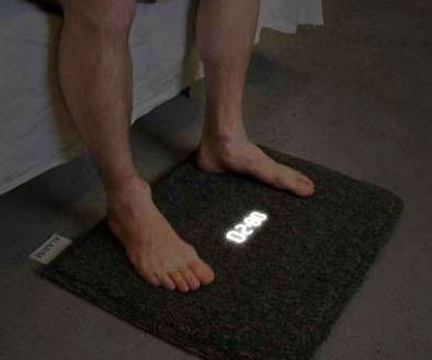 Alarm Clock Carpet