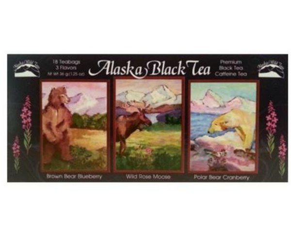 Alaska Wildlife Black Tea Sampler
