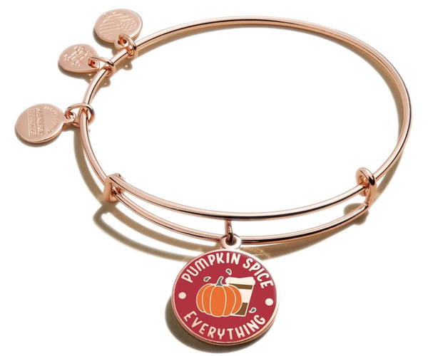 Alex and Ani Pumpkin Spice Bracelet