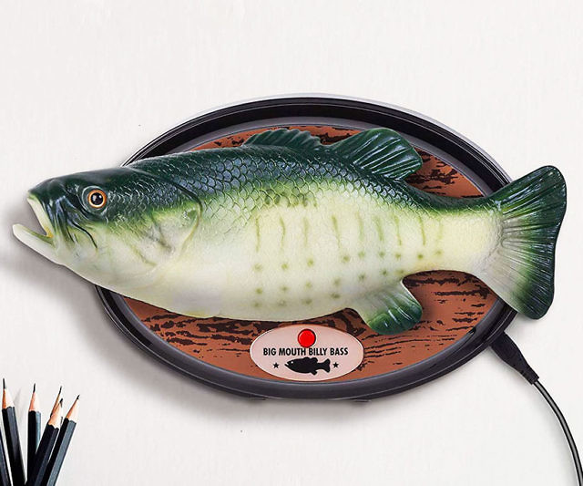 Alexa Enabled Big Mouth Billy Bass