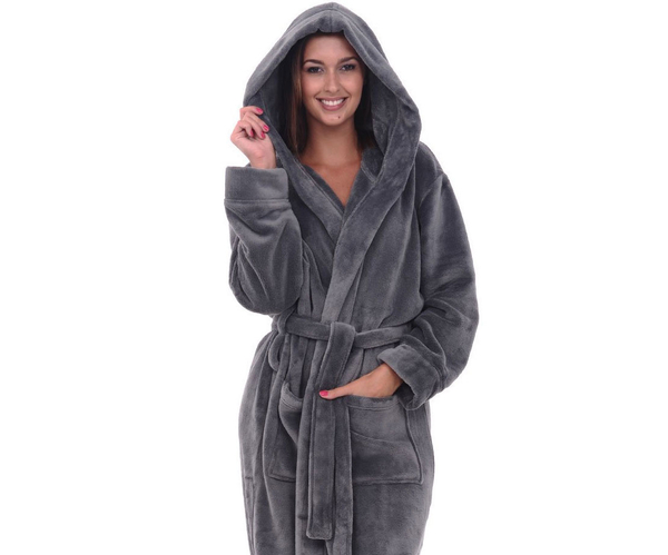 Alexander Del Rossa Luxury Bathrobe