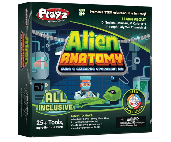 Alien Anatomy STEM Kit for Kids