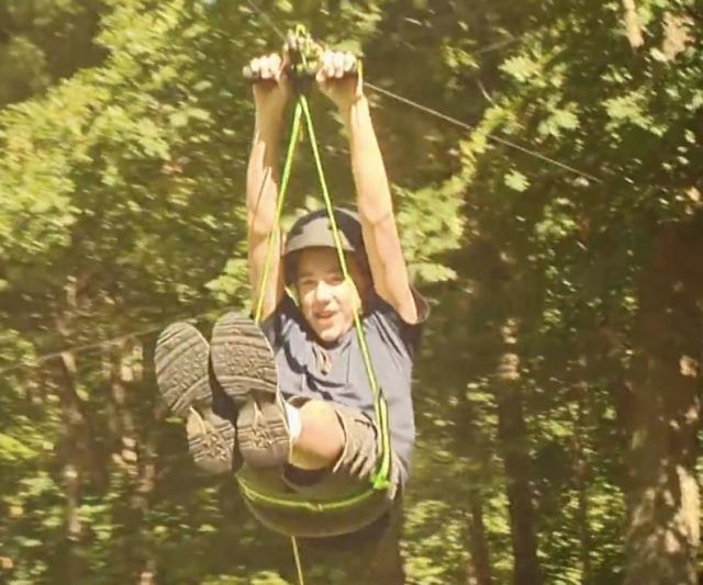 Backyard Zip Line Kit