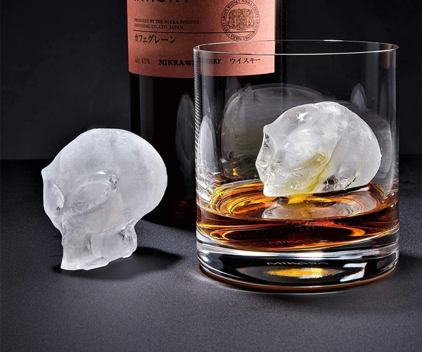 Alien Head Ice Tray
