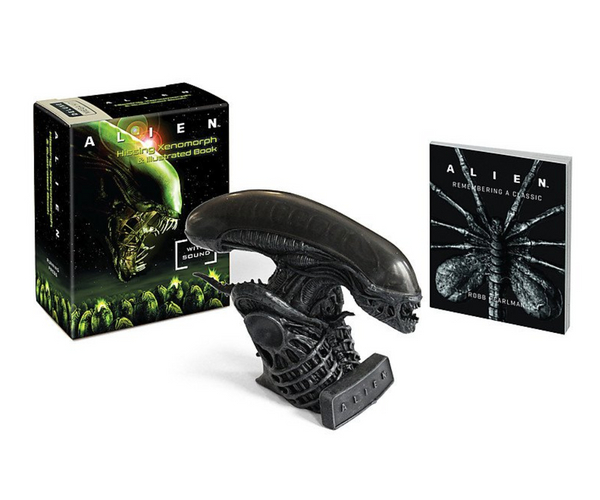 Alien Hissing Xenomorph Statue