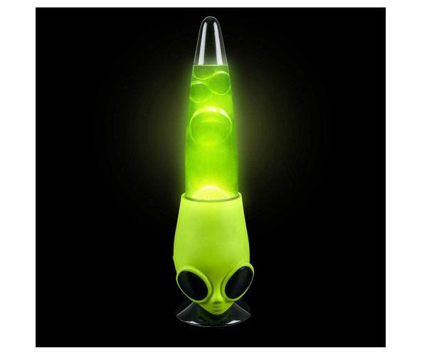 Alien Lava Lamp