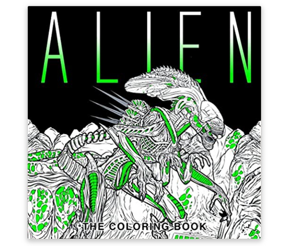 Alien: The Coloring Book