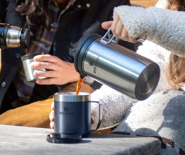 All-in-One Camping French Press