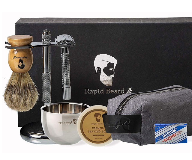 All-In-One Wet Shaving Kit