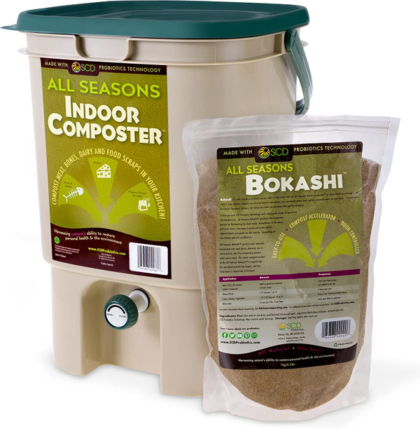 All Seasons Indoor Composter Starter Kit