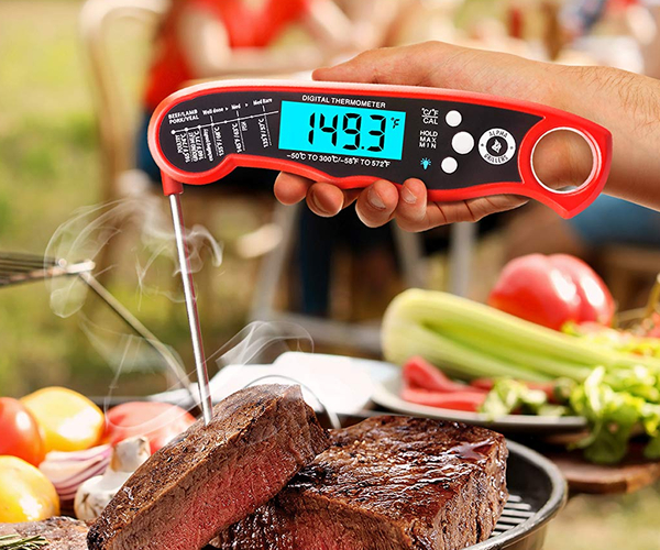 Alpha Grillers Instant Thermometer