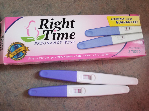Always Positive Prank Pregnancy Test