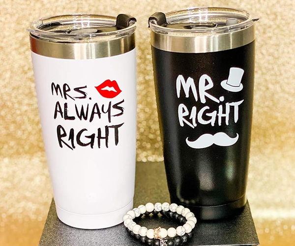 Always Right Funny Tumbler Set
