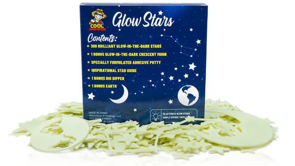 Amazing Glow in the Dark Stars