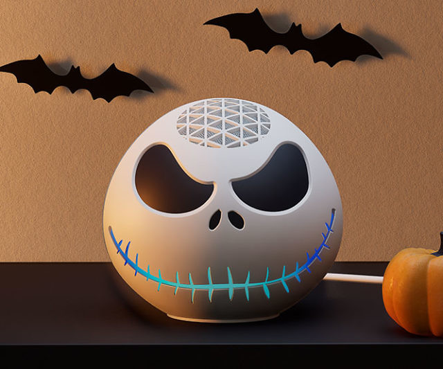 Jack Skellington Alexa Echo Dot