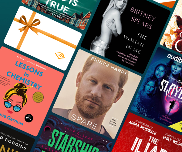 Amazon Audible Gift Membership