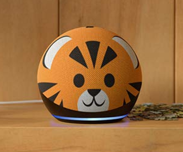 Amazon Echo Dot Tiger