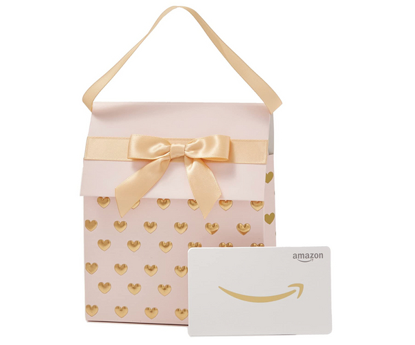 Amazon Gift Card in a Bag