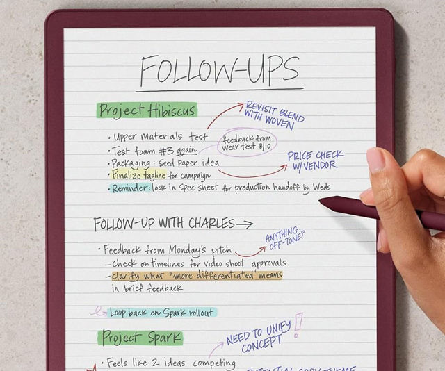 Amazon Kindle Scribe Colorsoft