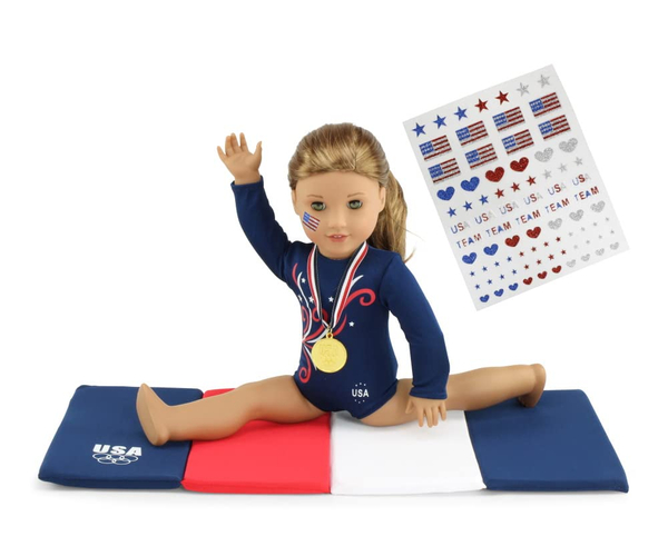 American Girl Doll Leotard Set